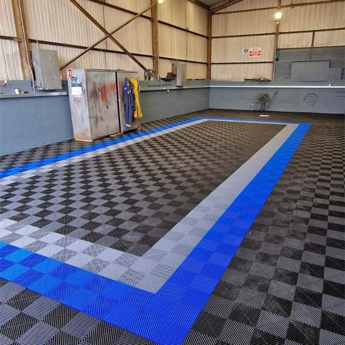 Garage Tile Squares