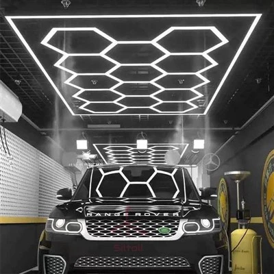 Hexagrid Garaj Led Aydınlatma